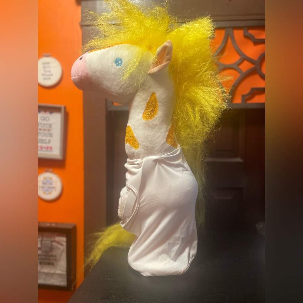 OOAK Horse Hat Costume Hood
